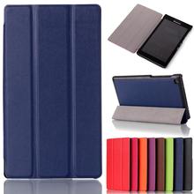 For Lenovo tab 2 A7-30 2015 7” Tablet PC  Protective Leather Stand flip Case Cover for Lenovo A7 30 +screen  stylus pen