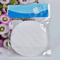 20pc Reusable Cotton Nursing Pads Leakproof Breast Pads Nipple Protect Covers Baby Breast Feeding Bar Pad for Pregnant Women 84C