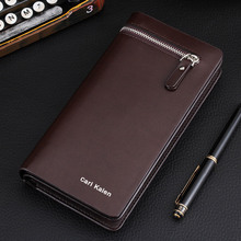 2016 men’s famous luxury brand clutches purse, man’s long wallets leather purses, business handy clutch men money plaid wallet