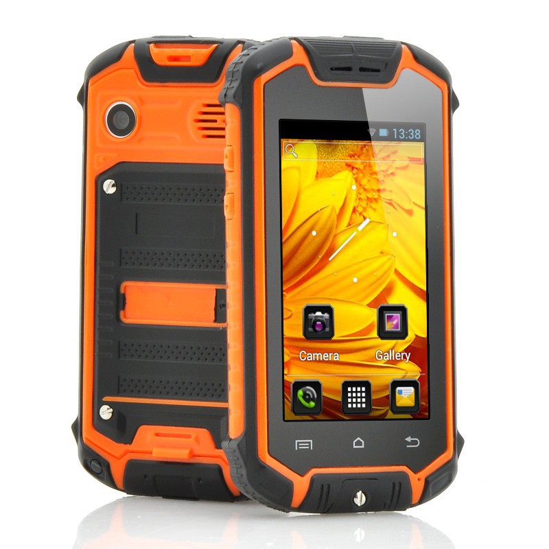 Mini Discovery Z18 Waterproof Rugged Cell Phone Mtk6572