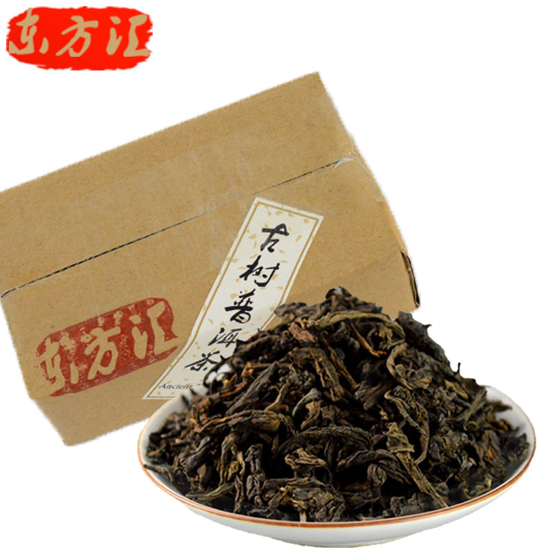 From 1980 years pu er older tree ripe loose tea Chinese yunnan the Puer pu erh