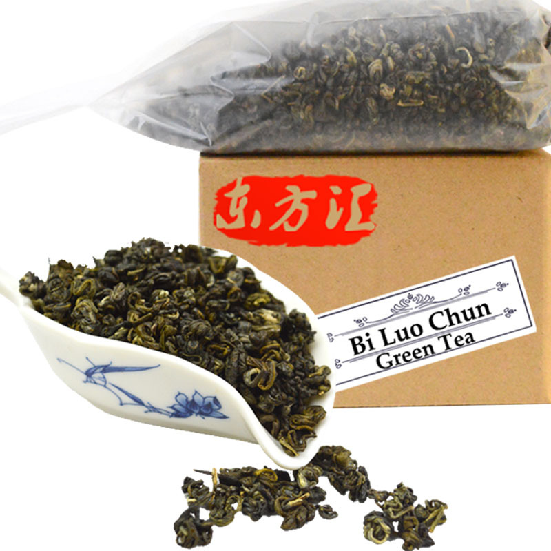2015 new spring Chinese Biluochun Green tea organic green tea food 250g Bi luo chun in