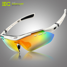 Basecamp Sport Bike Sunglasses Polarized Cycling Glasses TR90 Cycling Eyes Men’s Glasses Goggles Cycling Eyewear 5 Lens