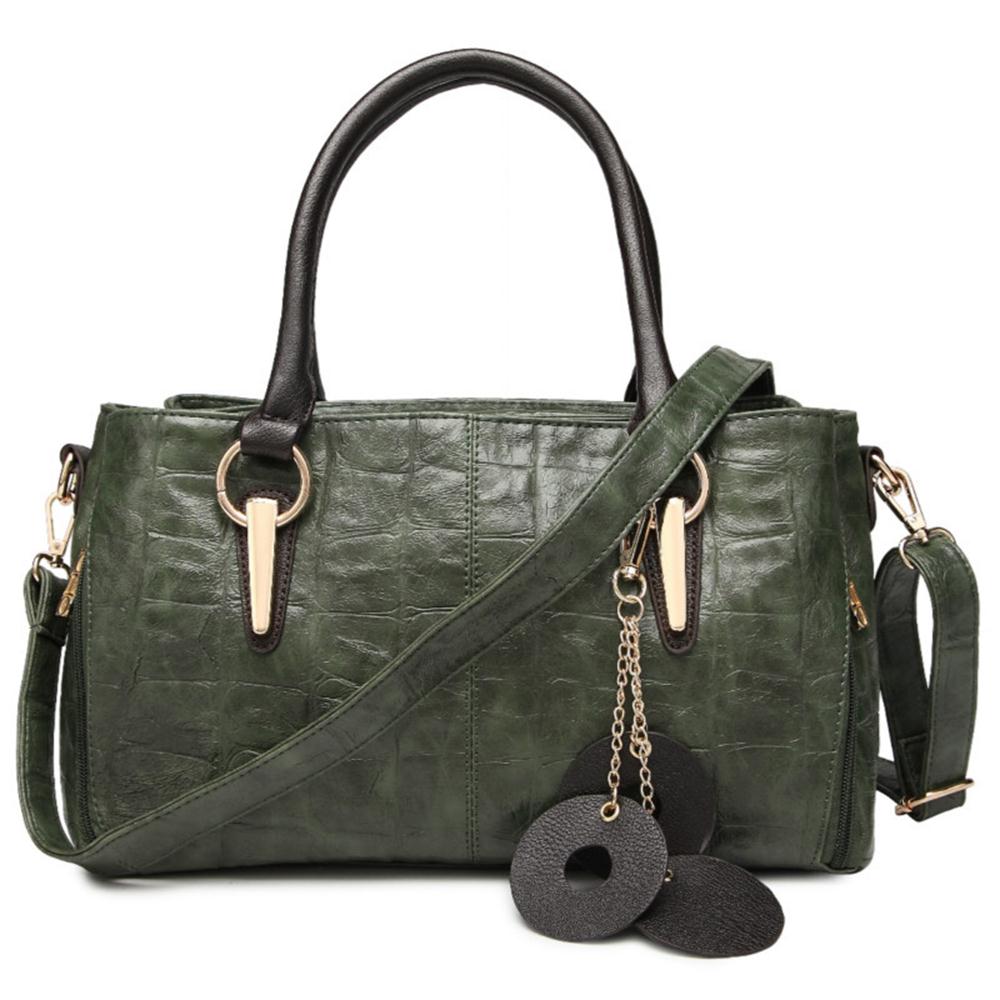 2015 promotional top pu luxury women designer handbags high quality brand tote vintage bag-in ...