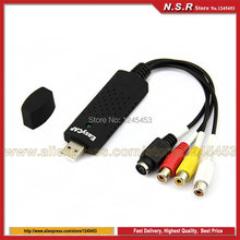 Easycap USB dc60 vhs tv dvd Video Capture Adapter Easy Cap Card Audio AV mmm video