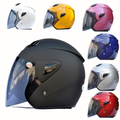 701 autumn and winter motorcycle helmet anti-fog helmet electric bicycle helmet athletic product