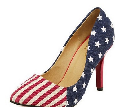Aliexpress.com : Buy Women size 11 heels red bottom high heels US ...
