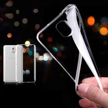 Note 4 Case Luxury Ultra Thin Crystal Clear Soft TPU Gel Case For Samsung Galaxy Note