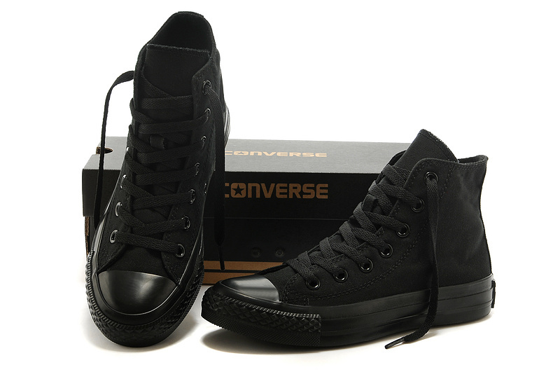 All Black Converse High Tops Sale All Black Converse High Tops Sale