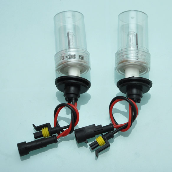 75W H3 4300K Bulbs HID Xenon Digital Ballast Conversion Headlight Kit Bright [ AC396]