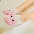 Fashion Women Invisible Cotton Socks cute print cat socks summer animal funny cute low cut ankle