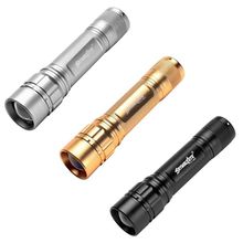 Focus 3000 Lumens 3 Modes CREE XML T6 LED 18650 Flashlight Torch Lamp Powerful WY01