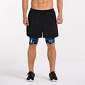 Summer Running Men s Sports Shorts Outdoor Jogging Fitness Exercise Tennis Soccer Basketball Jersey Fake 2pcs