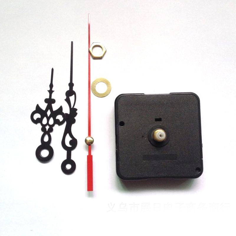 Trendy Designed Quartz Clock Movement Mechanism Mechanism Repair DIY Tool Kit