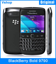 Blackberry Bold 9790 Original Unlocked 3G Mobile Phone BB 9790 QWERTY Touch Screen WIFI GPS 5MP 8GB Valid PIN Smartphone