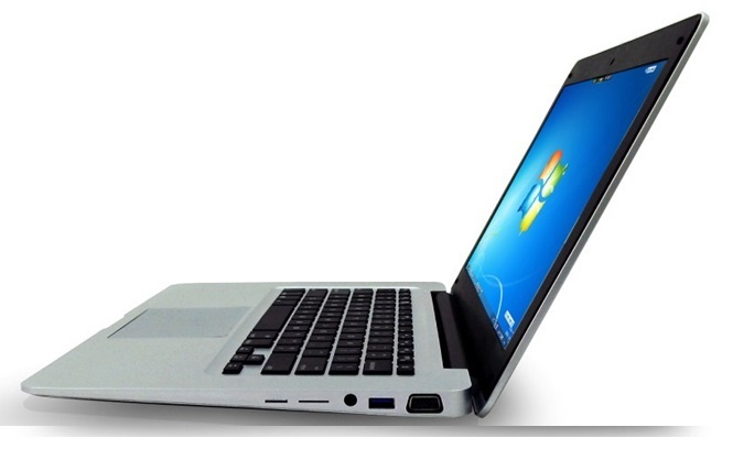 new aluminum ultrabook 14 laptop 1 8GHz 500GB Capacity 4GB DDR III RAM
