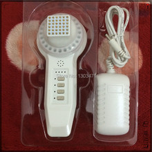 FreeShipping 2015 new 3 color photon Beauty facial EMS massager Skin Face Care rf microcurrent face