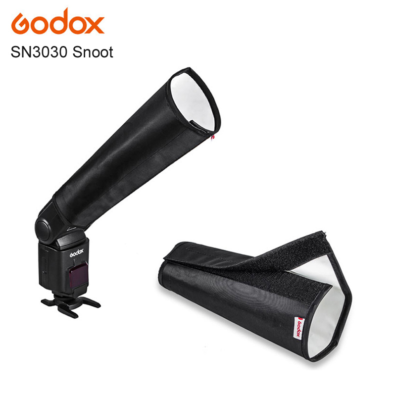 Godox SN3030 31   26.8   Speedlite Snoot     Canon Nikon Sony Pentax