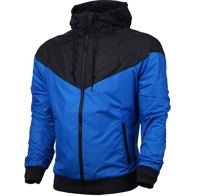 New-2015-NK-windrunner-Men-sportswear-coats-waterproof-Brand-sports-jacket-for-men-Fashion-zipper-hoodie