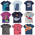 2017 summer baby tops new arrival cute boys clothes short sleeve o neck t shirt 2