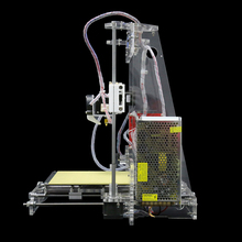 Hot Sell Clear Arcylic Reprap Prusa I3 DIY 3D Printer High impressora KIT Max size 220