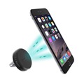 Aukey Car Mount Reinforced Magnetic Cradle less Car Air Vent Mount Smartphone Holder Cradle for iPhone