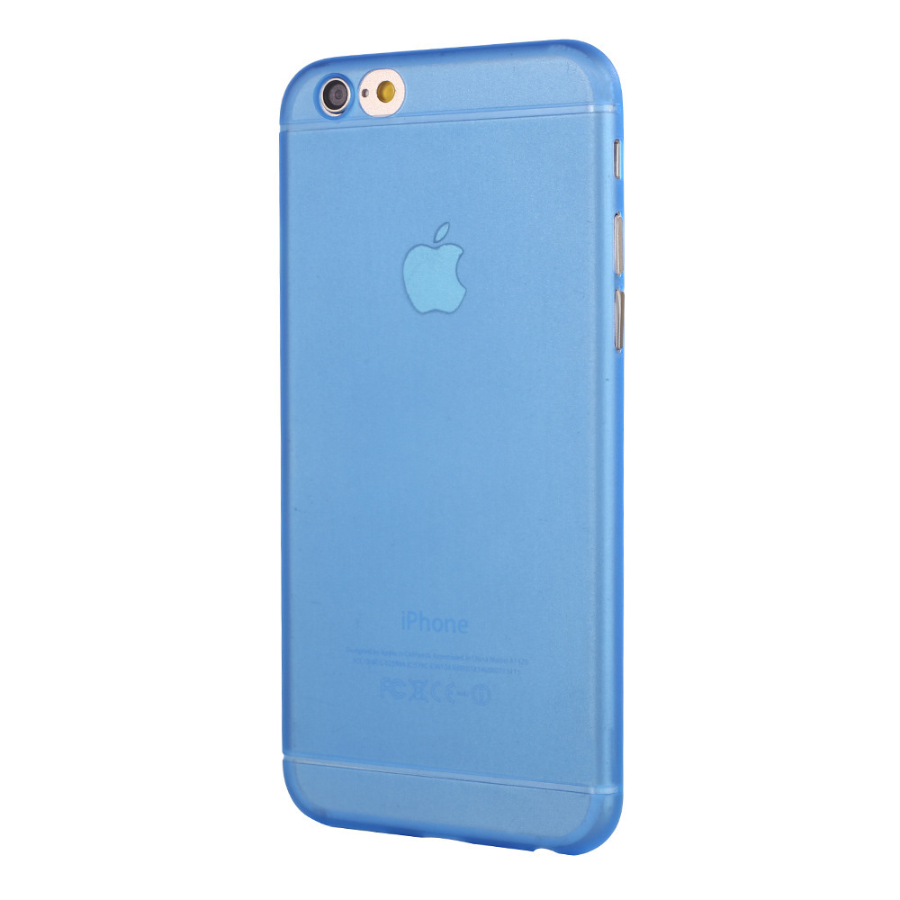 Hot Sale Super Thin 0.3mm Semipermeable Scrub Nice Phone Case For Iphone 6 Plus 6s Plus-in Phone