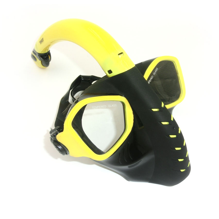 2021 Wholesale Alien Style Full Face Diving Masks HD Anti Fog Lens