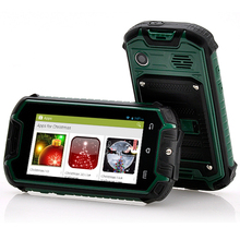 Z18 Waterproof Dustproof Shockproof Phone Android 4 0 MTK6575 1 0GHz Dual Core 2 45 inch