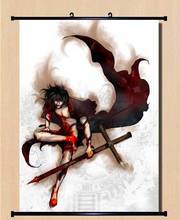 Home Decor Japanese Anime Wall poster Scroll Hellsing Alucard Cosplay Art 01