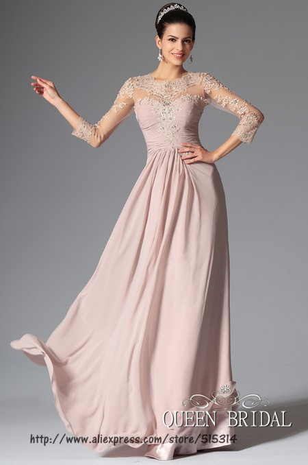 An Elegant Nylon Lace Dress 6