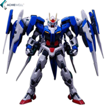 Brand Daban Anime 1/100 MG 00R Raiser Gundam with LED Light Action Figure Fighting Robot Assemble Toys Collection