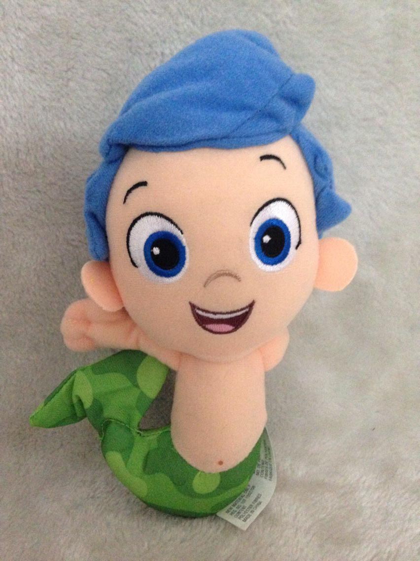 bubble guppies gil plush