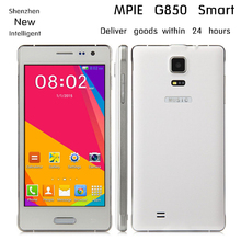 Free Gift Mpie G850 cheap smartphone 4.5″ IPS Dual core SC6825 android 4.4 OS 2GB Rom Dual cameras Dual Sim Wifi FM Unlocked