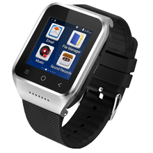 ZGPAX S8 1 54 Touch Screen Android 4 4 2 3G Bluetooth Smart Watch Phone MTK6572