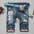 2016 Summer New Arrival Men Casual Shorts Fashion Painted Jeans Shorts Large Size 28 38 Shorts