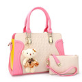 Casual Tote Women Shoulder Bag PU Leather Crocodile pattern Female Designer Brand Female Handbag Crossbody Bags