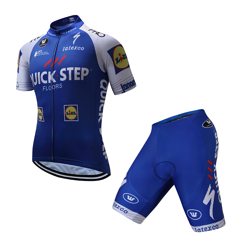 quick step jersey