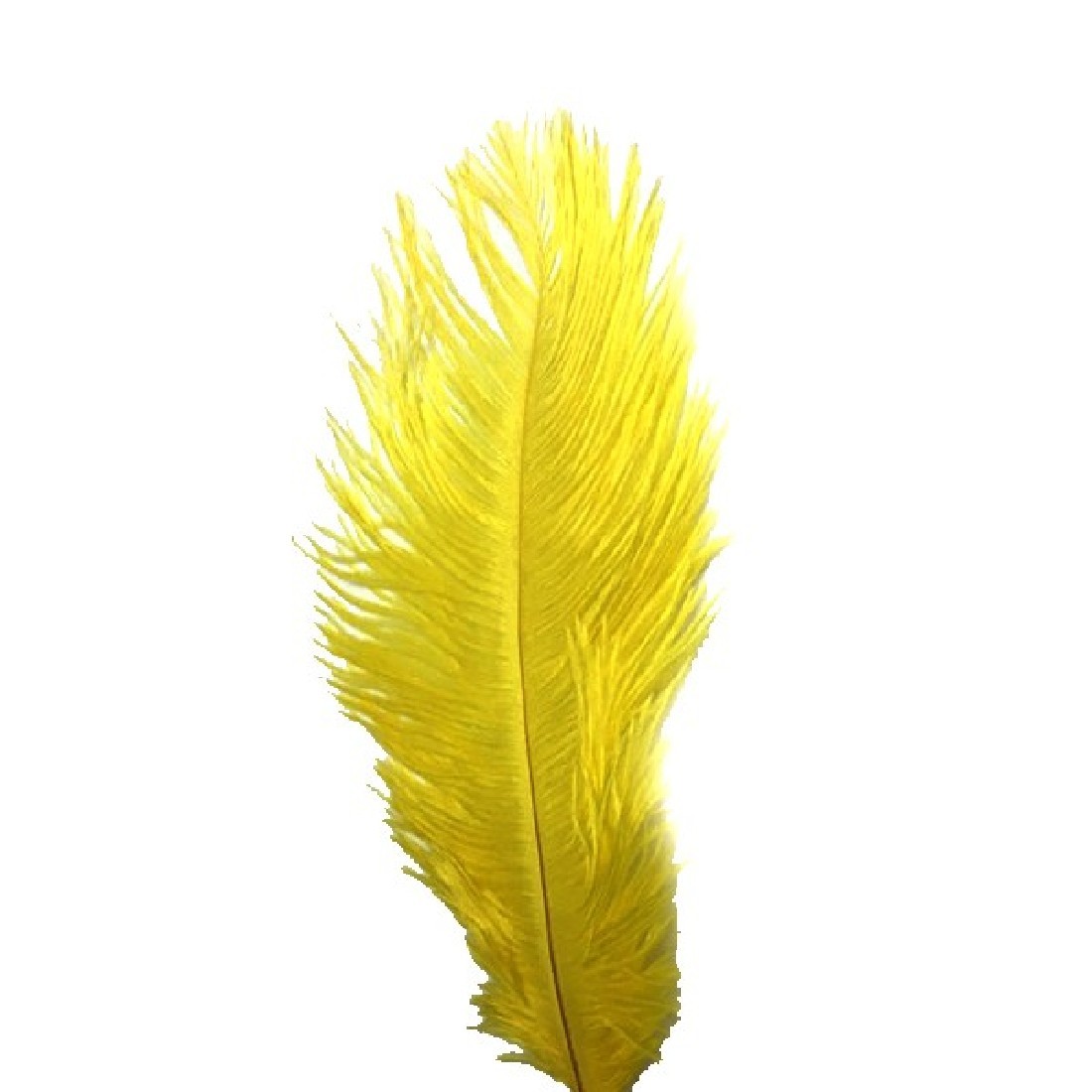 желтое перо