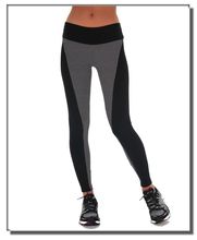 New Style 2015 Summer Autumn Women s Sport Leggings Fashion Patchwork High Waist Elastic Gym Fitness