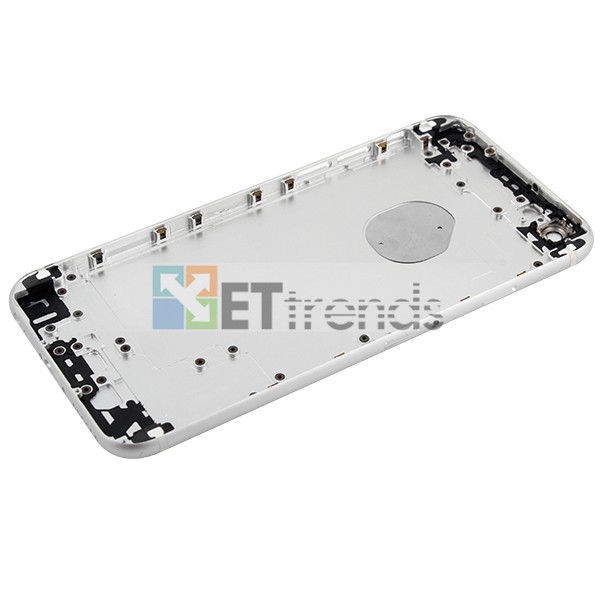 Metal Rear Housing for Apple iPhone 6 - Silver (6)