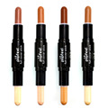 Popfeel Double Head Full Cover Stick Concealer Makeup Contour Palette Maquiagem Concealers Pencil Face Cream Cosmetic