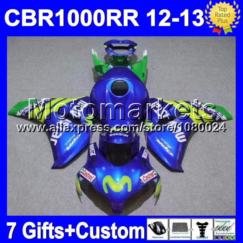 Honda cbr1000rr movistar #1