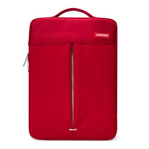 cookbeen laptop bag for macbook air (20)_Dark red