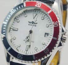 Ganador fully reloj mecánico automático reloj para hombre impresionante de tabla de moda j201