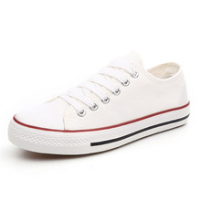 2016 women casual shoes women canvas shoes all match Fashion solid lacing breathable flat shoes vintage classic shoes for women