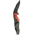 1pk 17 ILF Bow Riser Wood Magnesium Alloy Handle for Archery Outdoor Shooting Traditional Recurve Bows