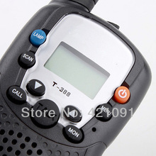 22 Channels Mini Walkie Talkie Travel T388 Handheld Transceiver Monitor Function Two Way Radio Intercom With