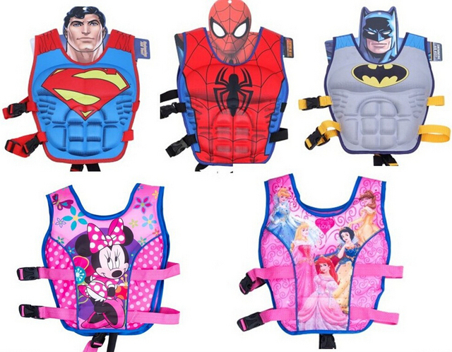 superman swim vest