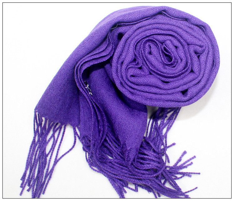 42wool scarf